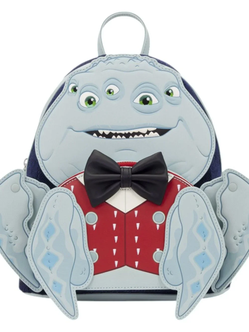 Loungefly Monsters Inc Henry J Waternoose Cosplay Mini Backpack NWT